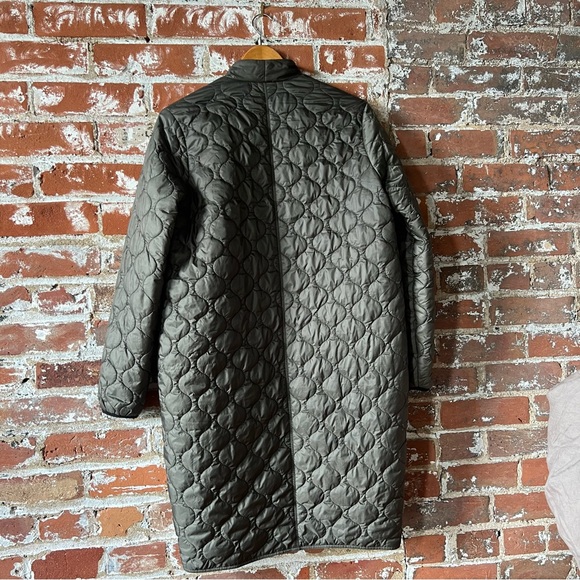 Mads Norgaard Quilted Puffer Coat - Picture 7 of 7